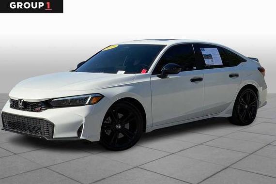 HONDA CIVIC SI 2025 2HGFE1E52SH470777 image